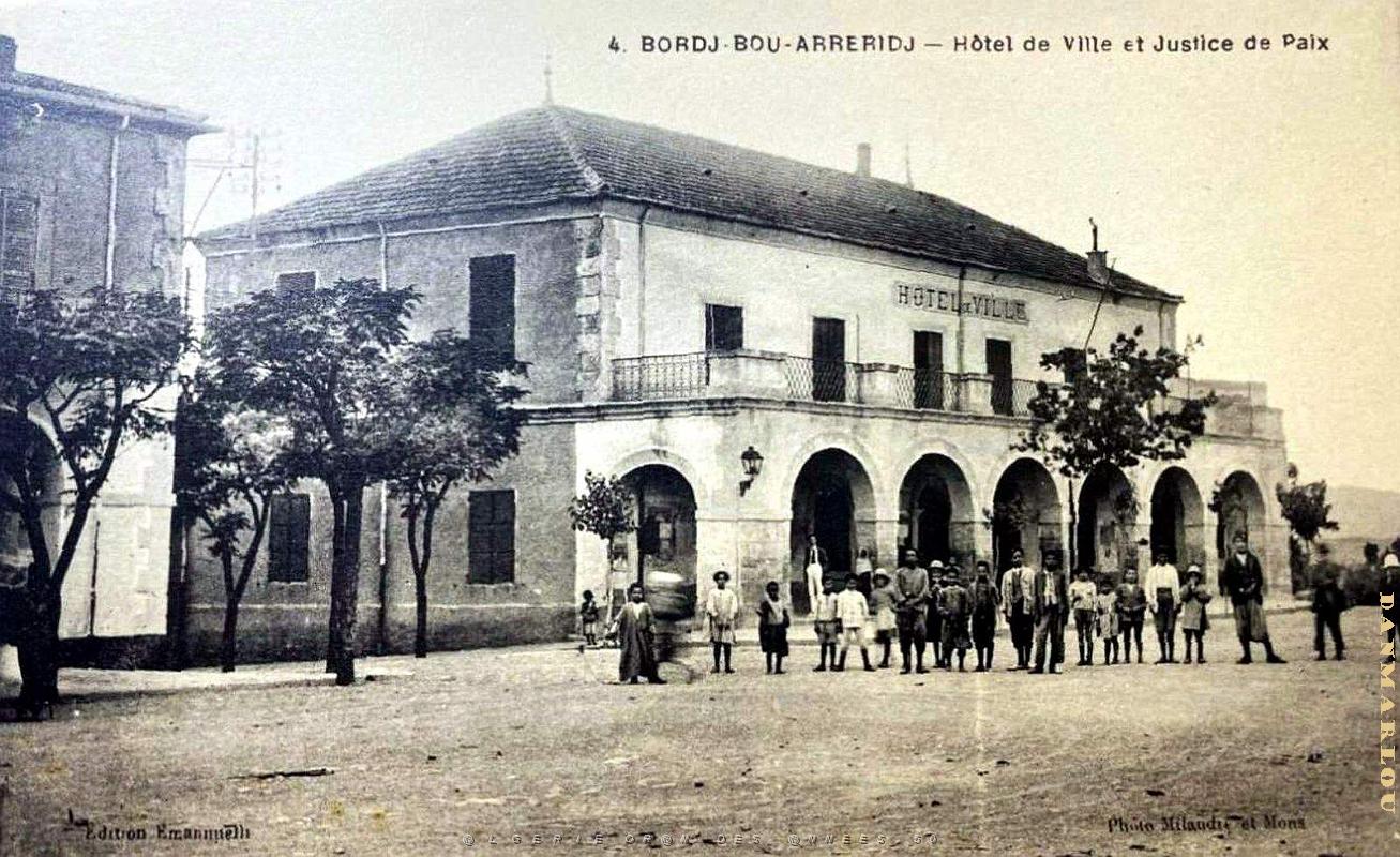 2500- Bordj-Bou-Arreridj - Hotel de Ville et Justice de Paix.jpg
